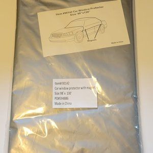 Protection Cover for car window with magnets